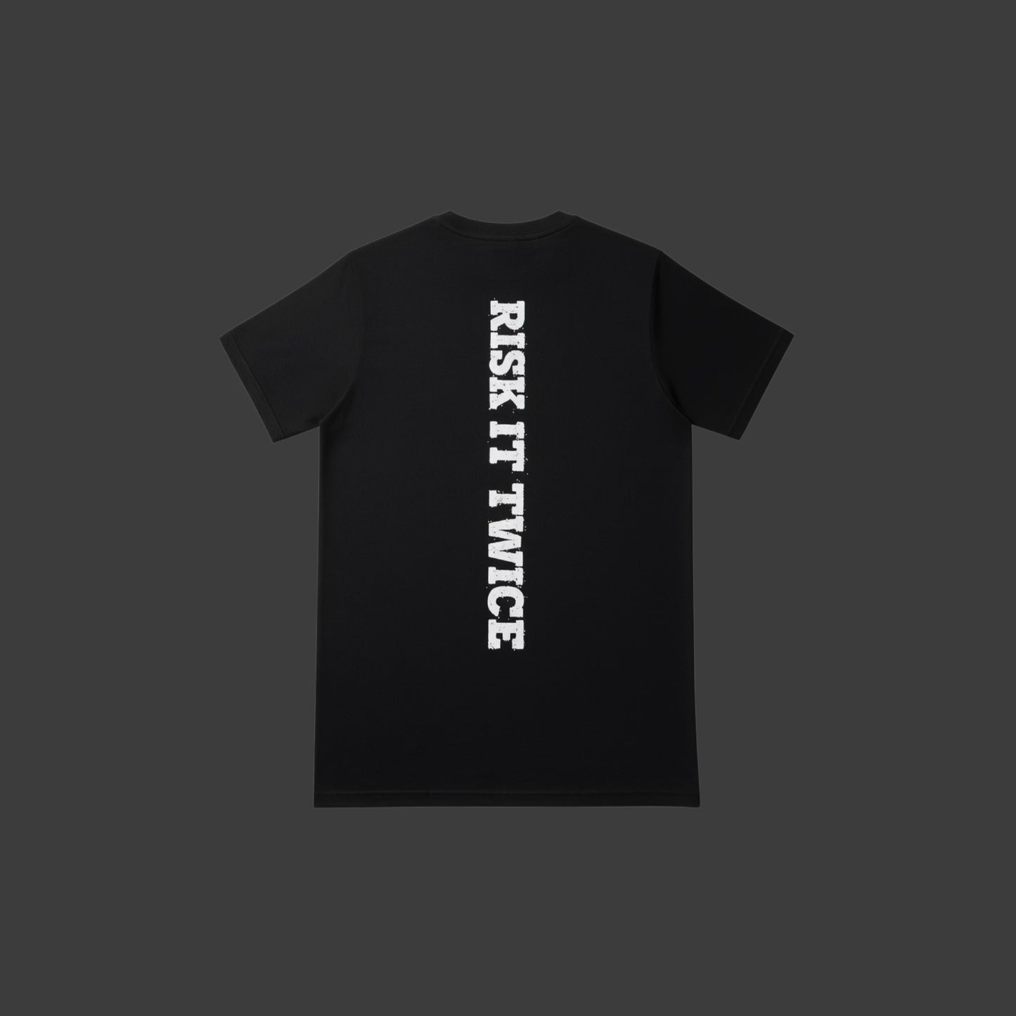 (Season 1) Risk It Twice - Black T-Shirt