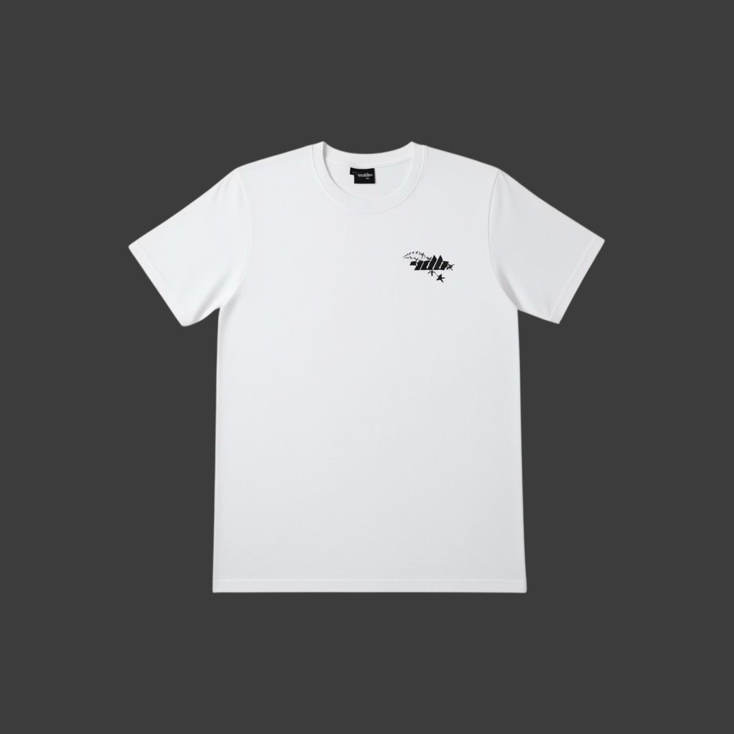 (Season 1) Risk It Twice - White T-Shirt